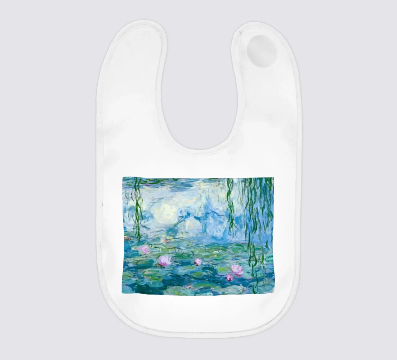 Ninfee 12 - claude monet bavaglino da clay bobby