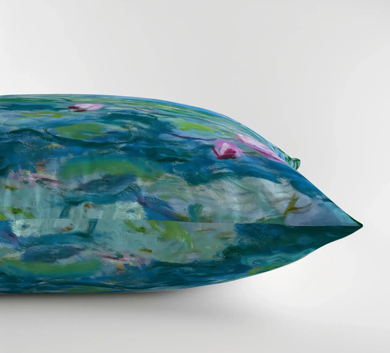Ninfee 12 - claude monet cuscino da clay bobby