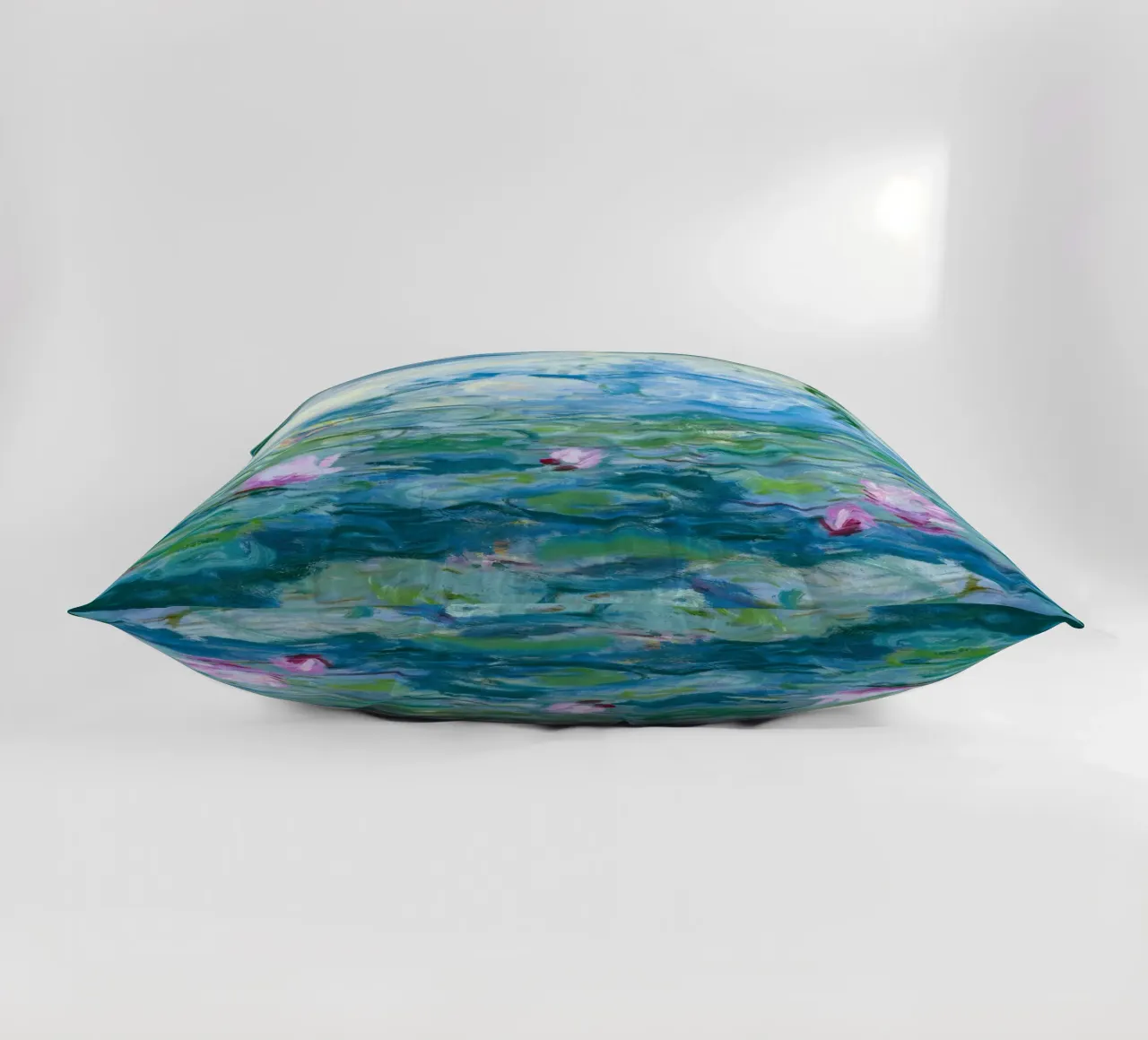 Ninfee 12 - claude monet cuscino da clay bobby
