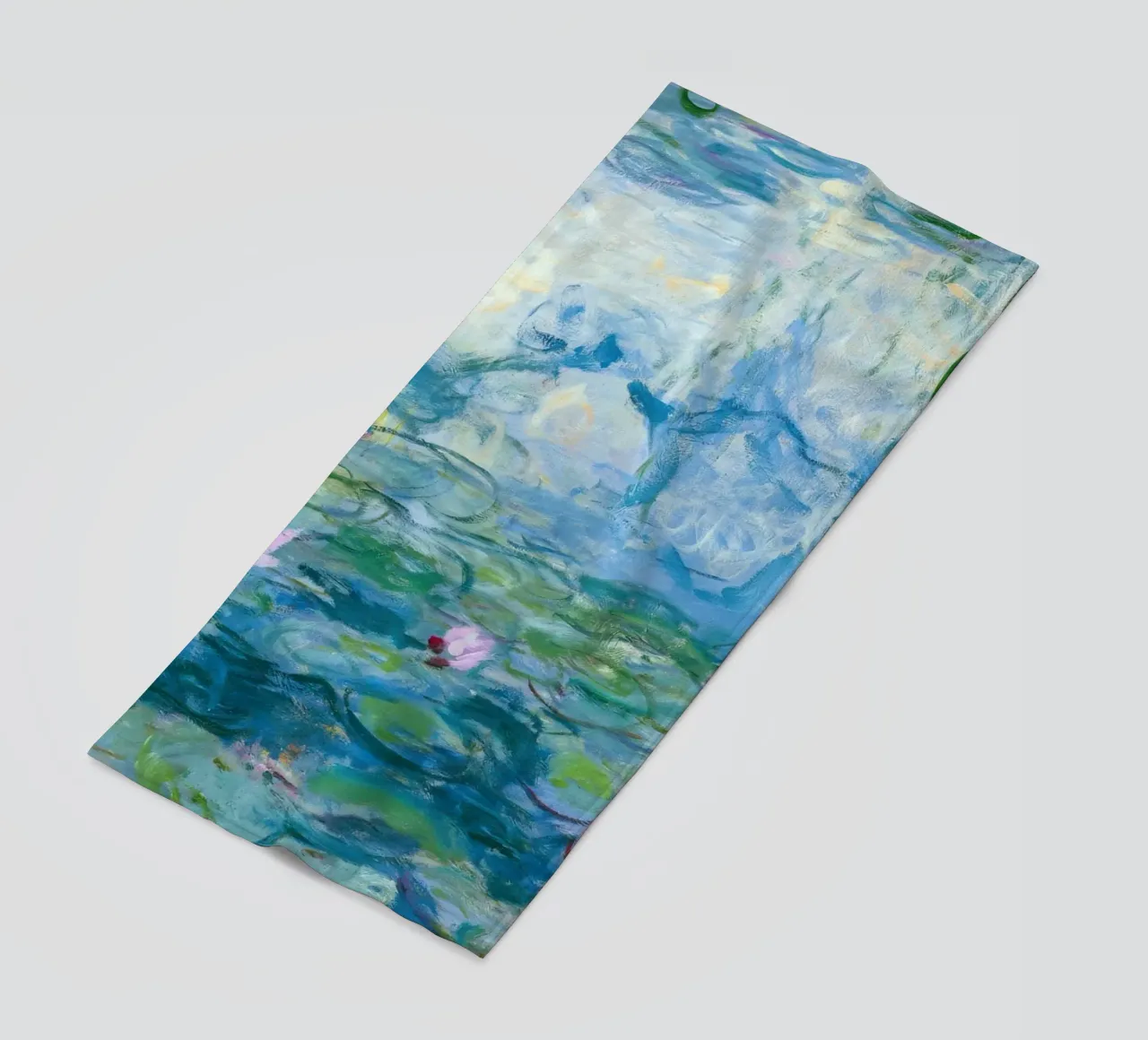 Ninfee 12 - claude monet telo mare da clay bobby