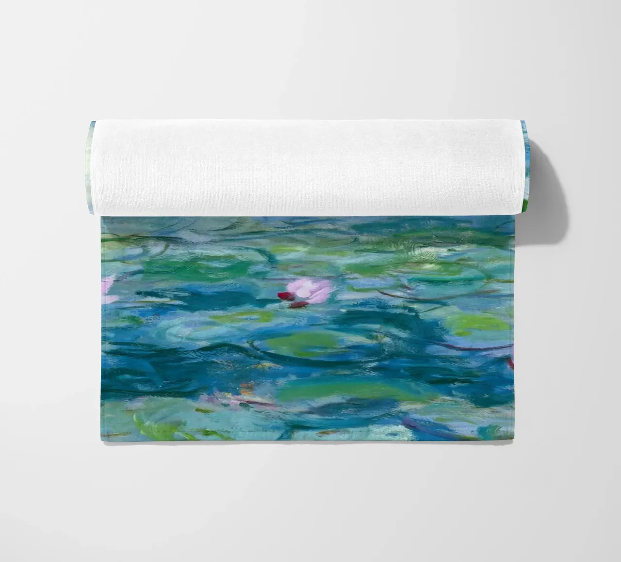 Ninfee 12 - claude monet telo mare da clay bobby