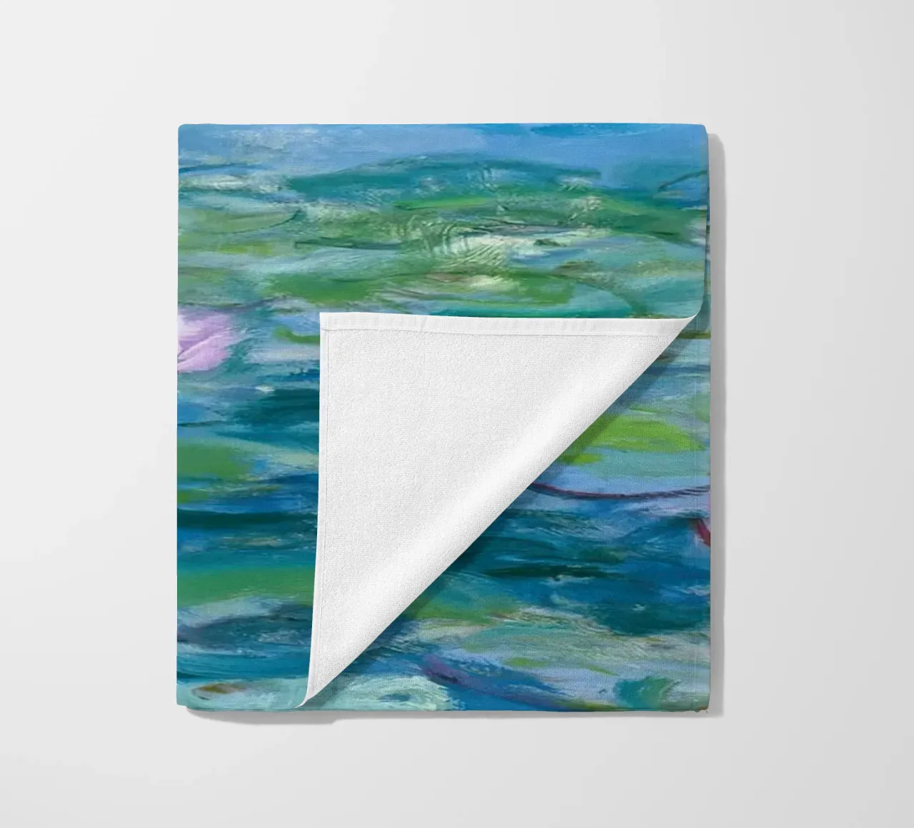 Ninfee 12 - claude monet telo mare da clay bobby