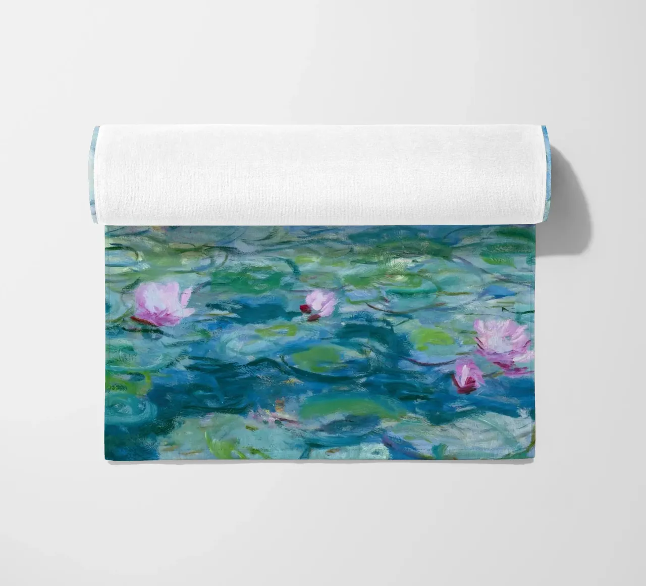 Ninfee 12 - claude monet telo mare da clay bobby