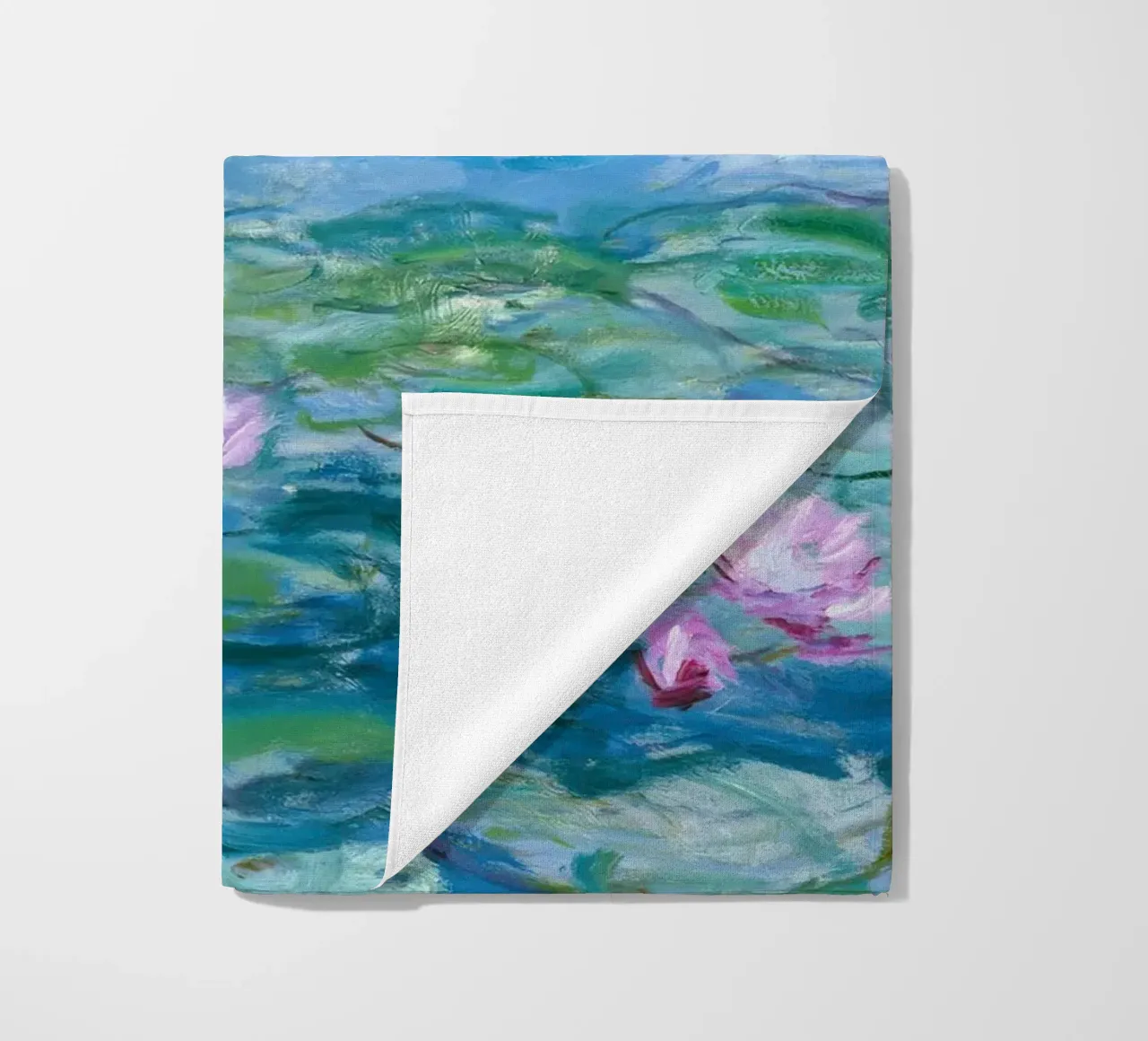 Ninfee 12 - claude monet telo mare da clay bobby