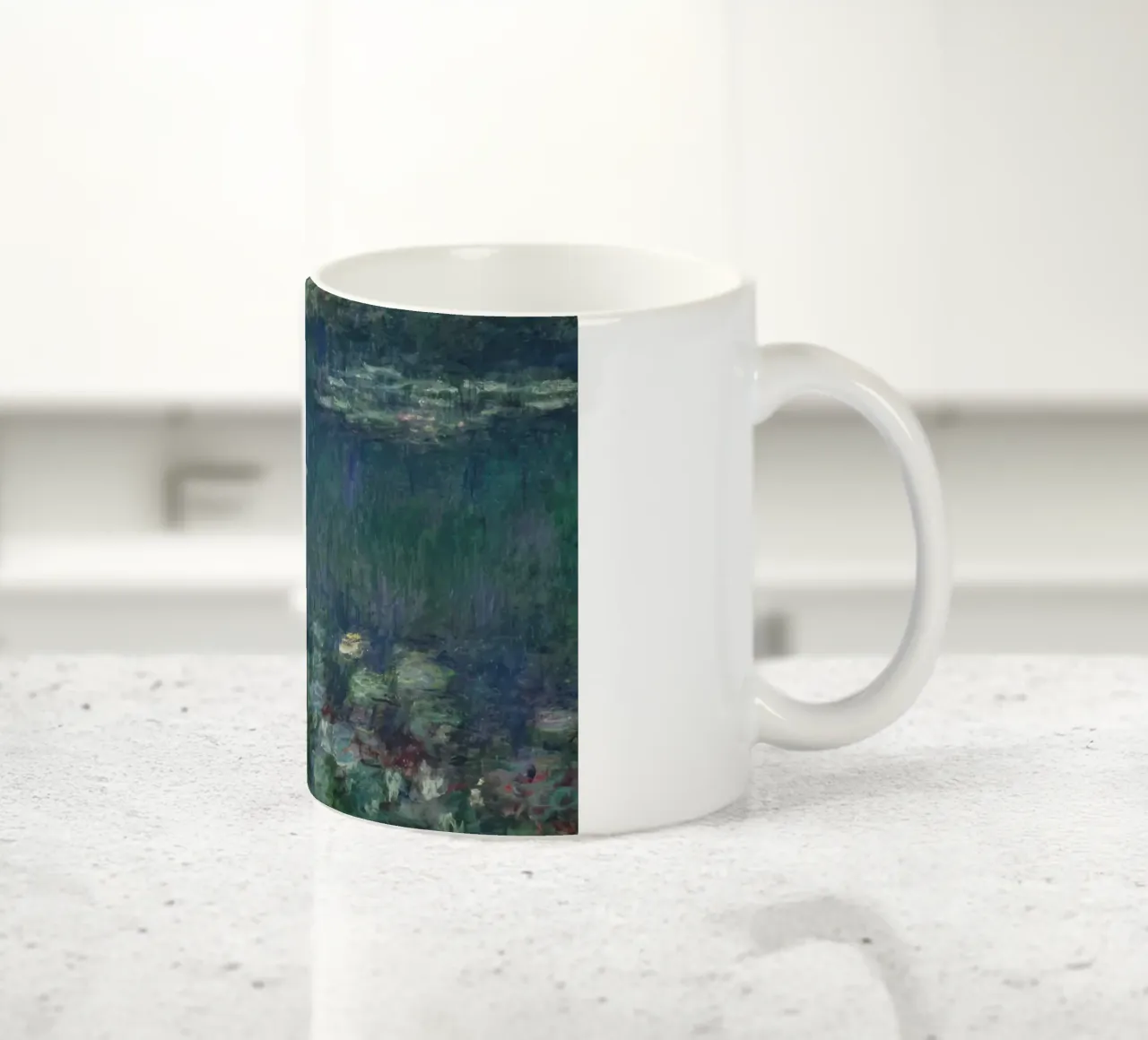 Ninfee 13 tazza in ceramica da clay bobby