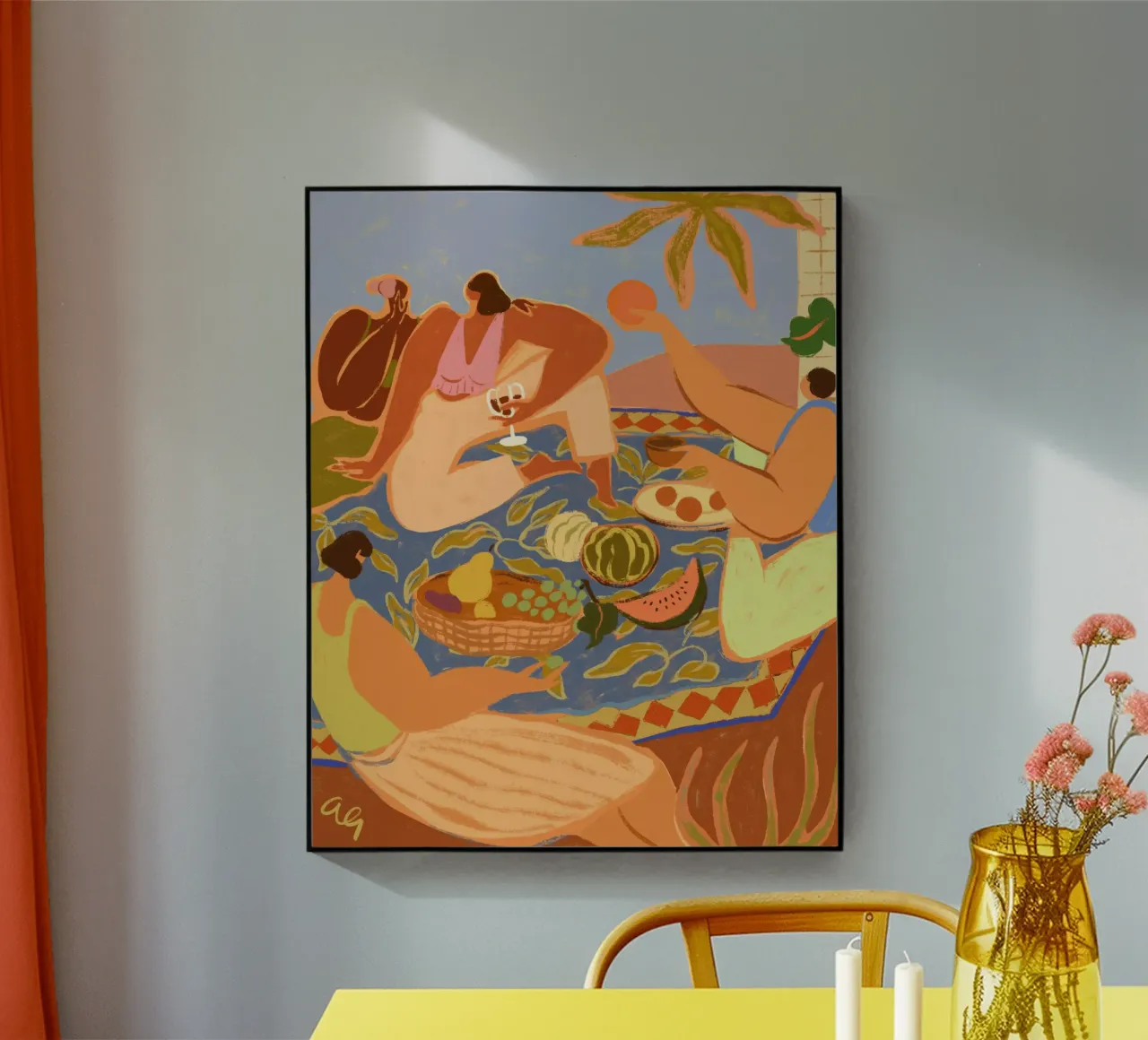 Summer Picnic plexiglass da Arty Guava