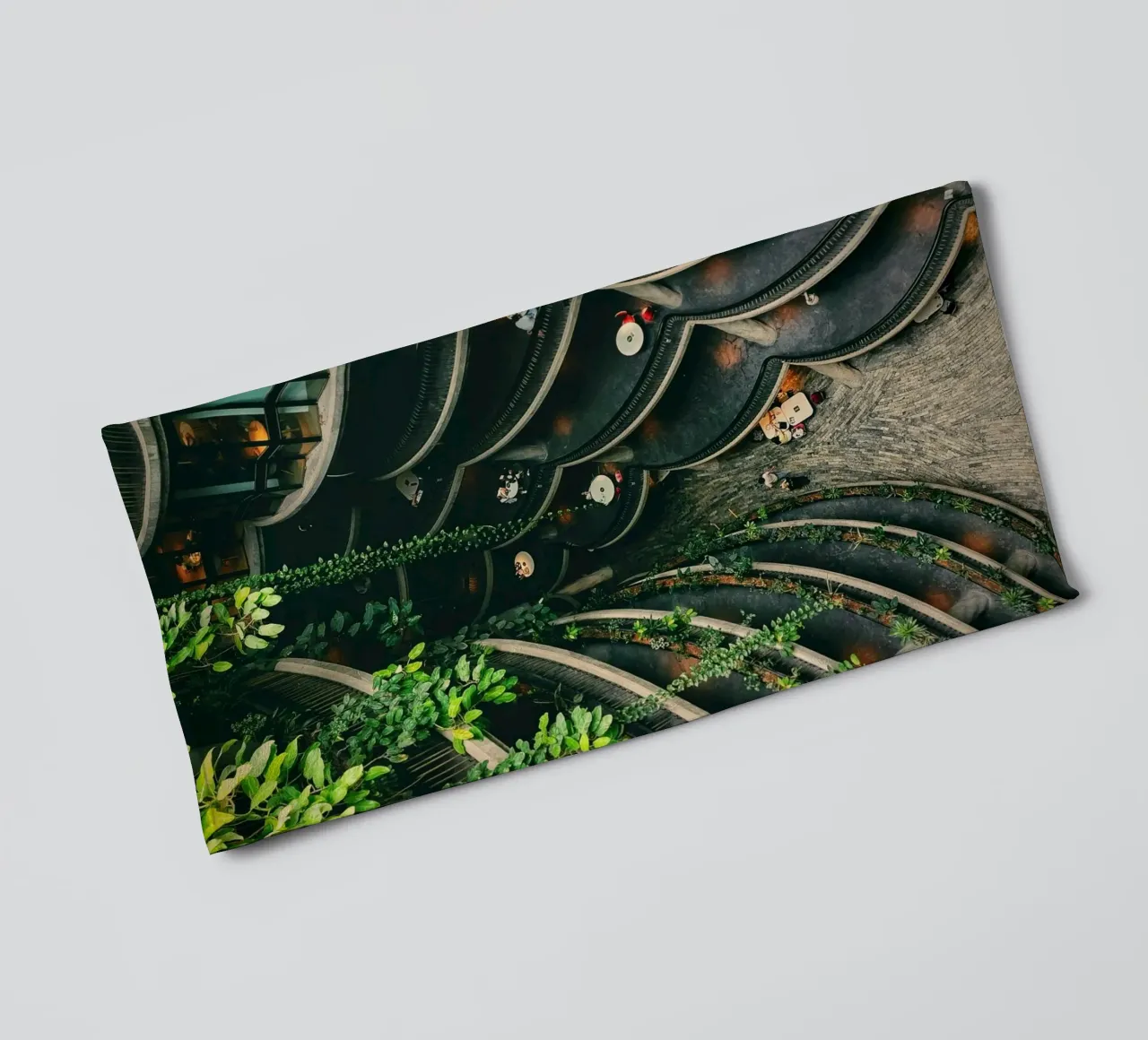 curve building Handtuch von Good days