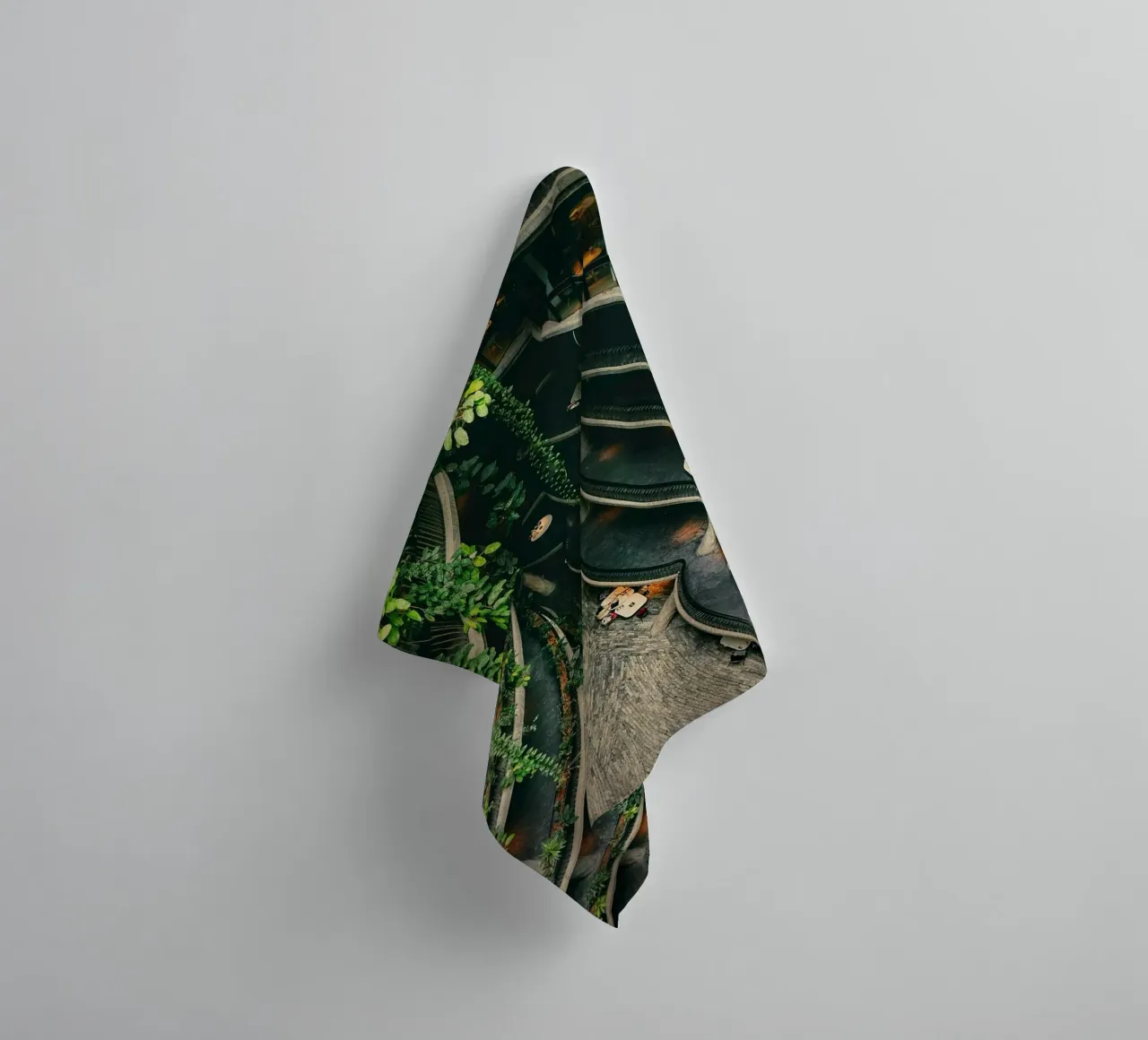 curve building Handtuch von Good days