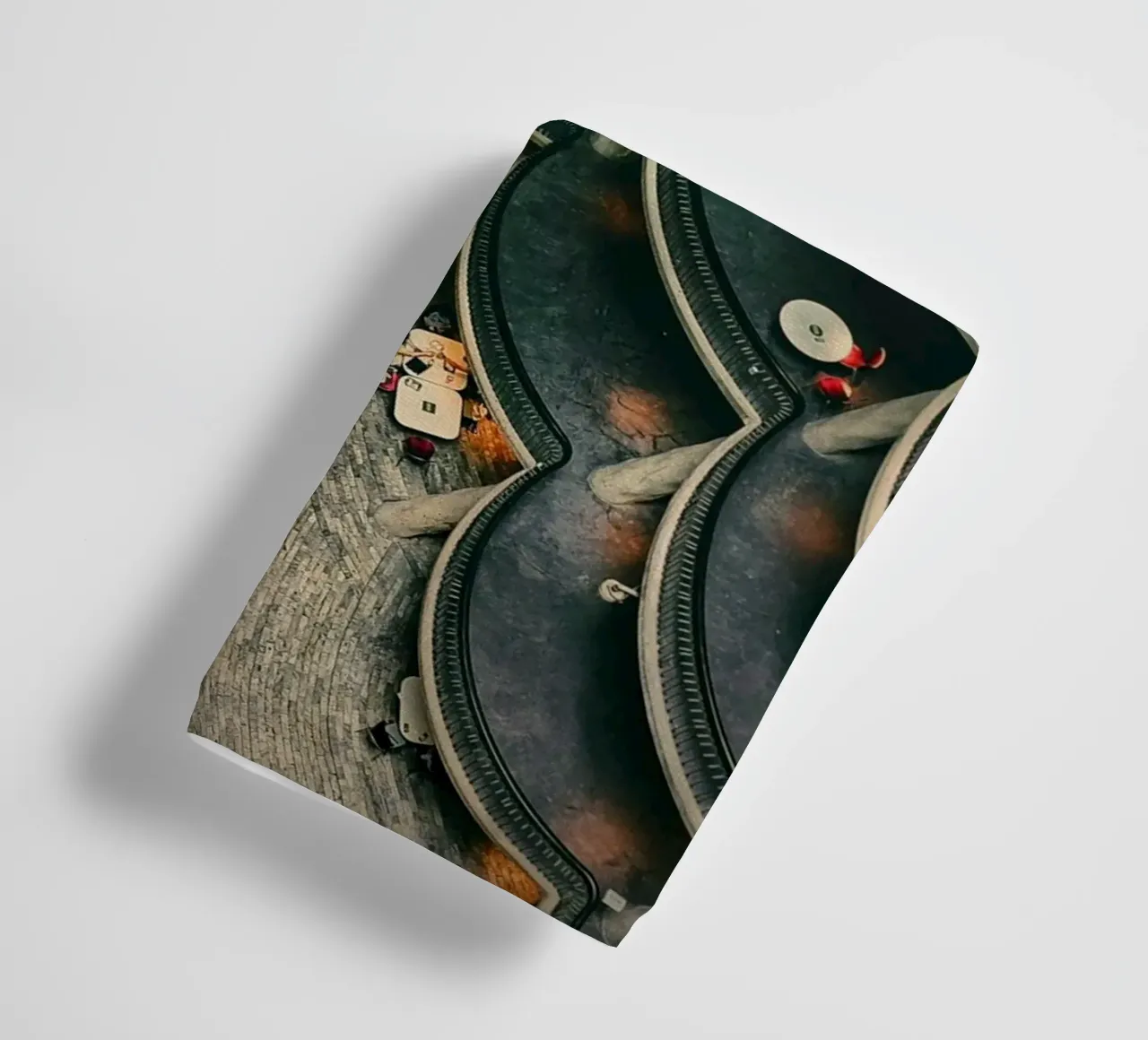 curve building Handtuch von Good days