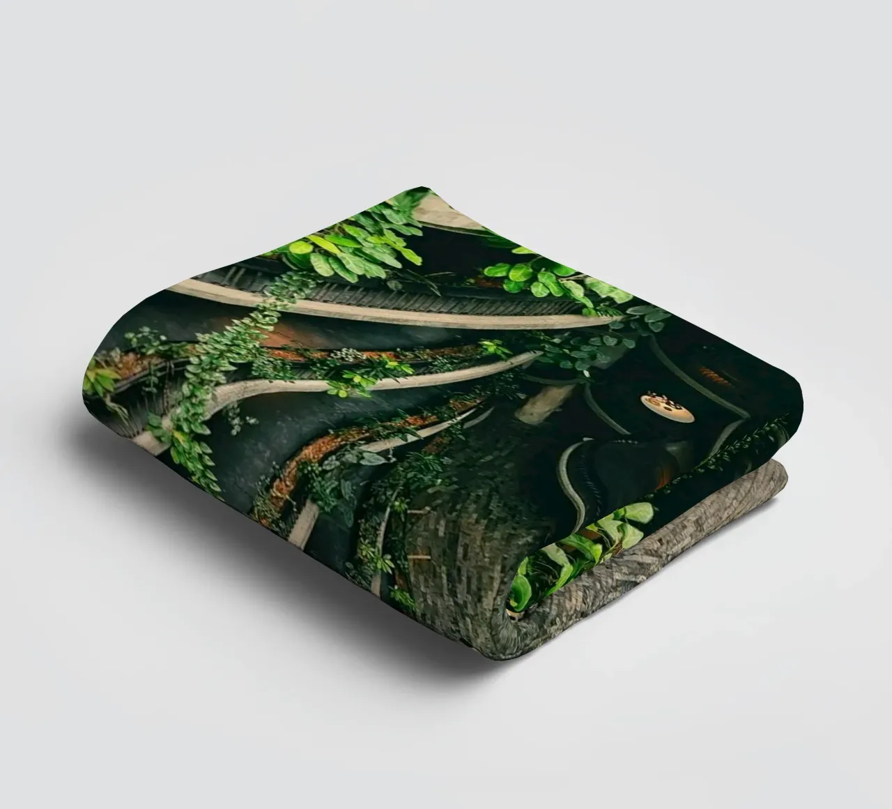 curve building Handtuch von Good days