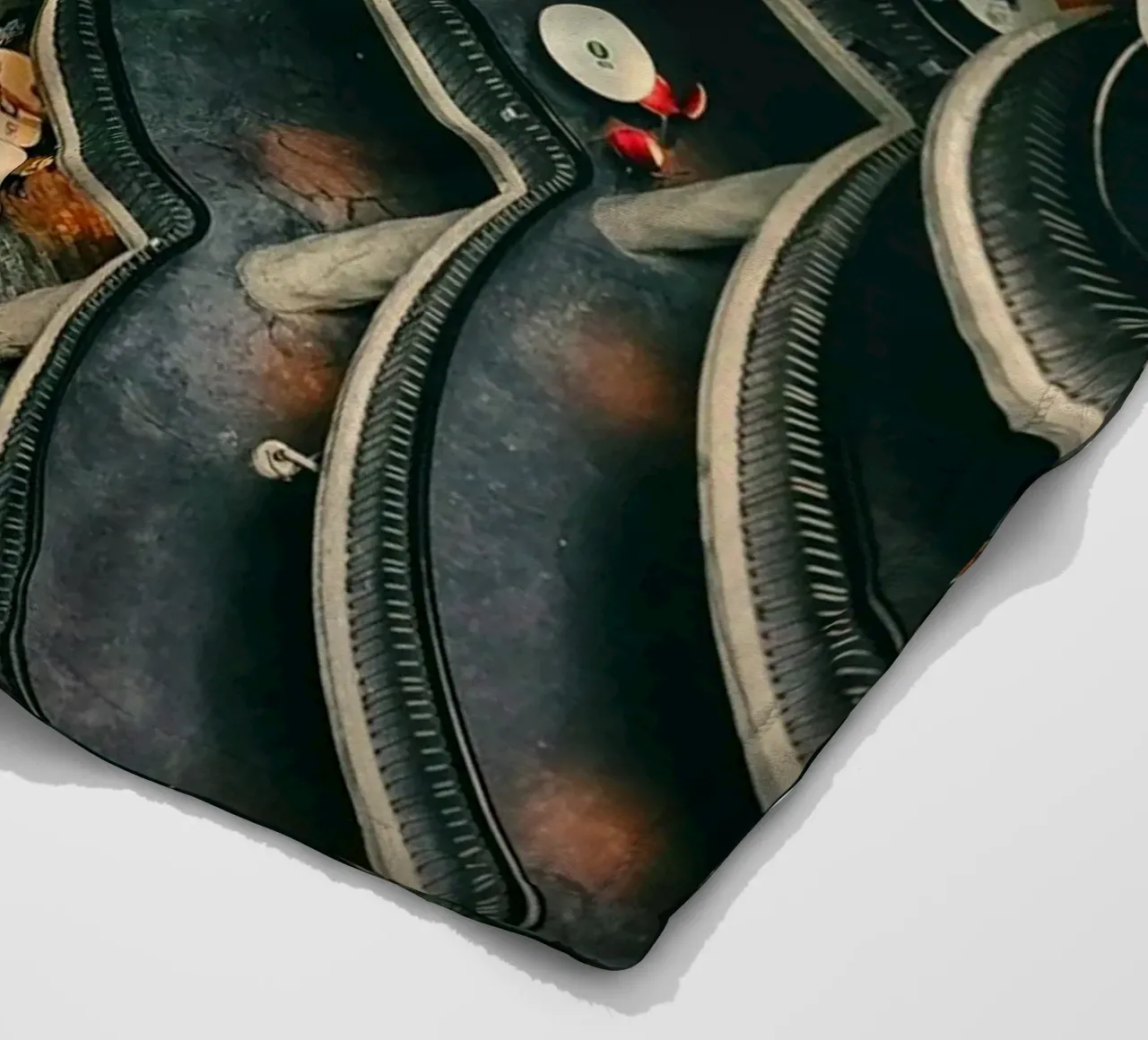 curve building coperta in pile da Good days