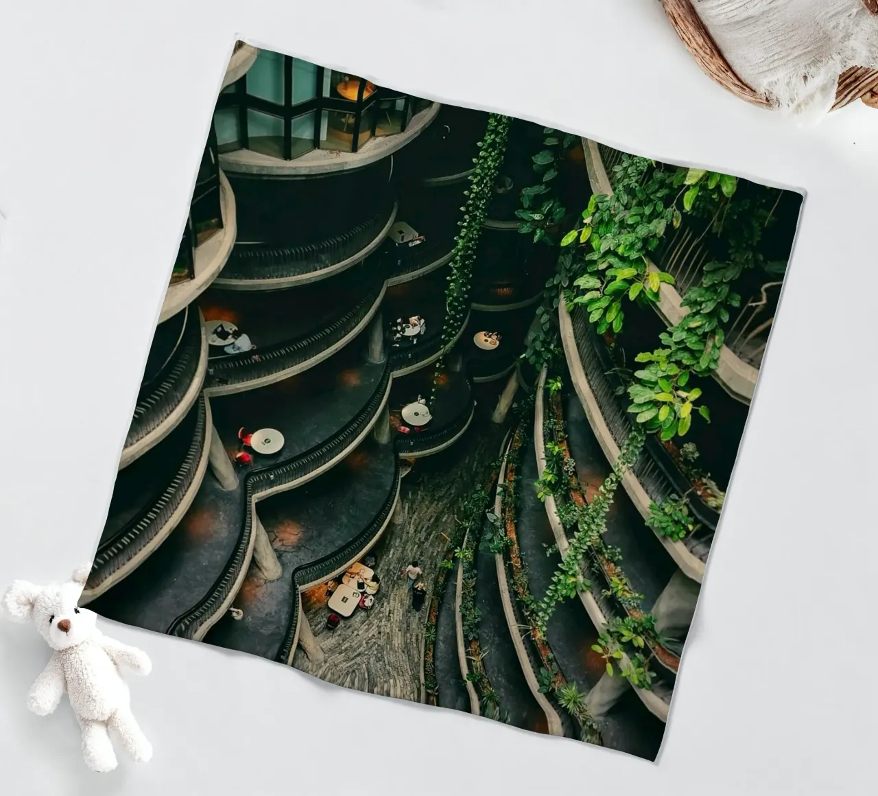 curve building coperta in pile da Good days