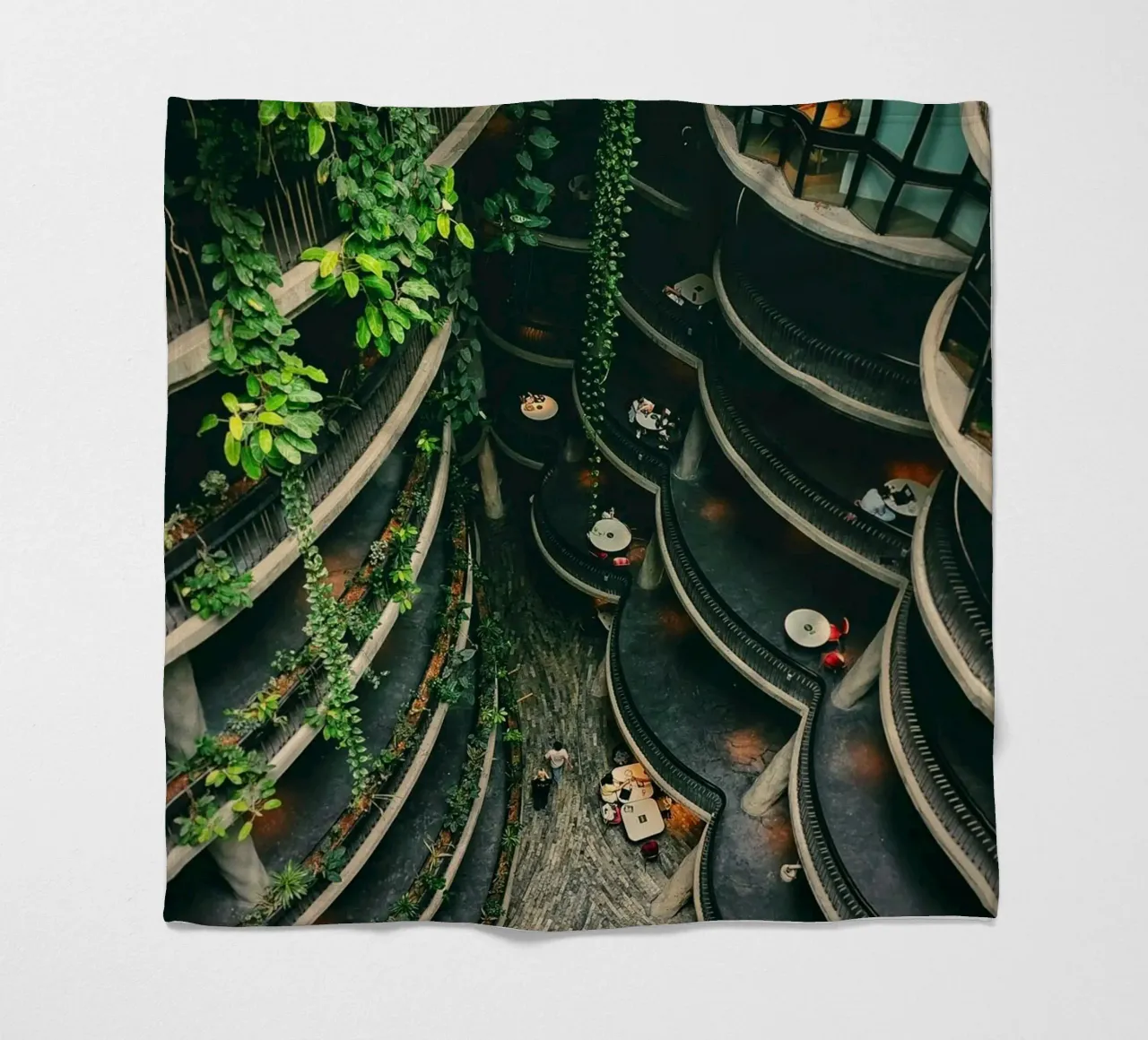 curve building coperta in pile da Good days