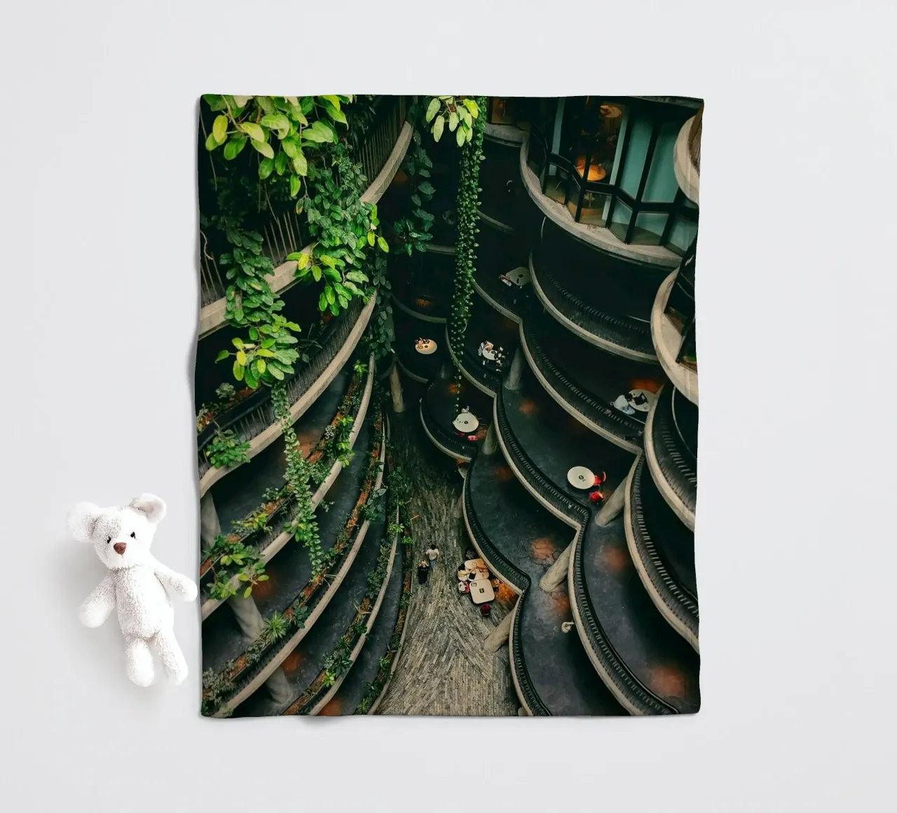 curve building coperta in pile da Good days