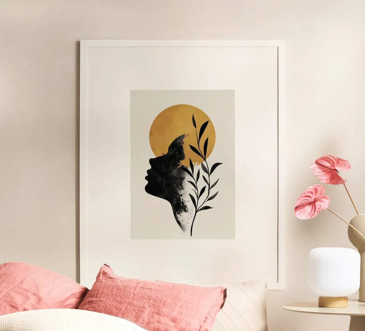 Ragazza fantastica poster da posterindo