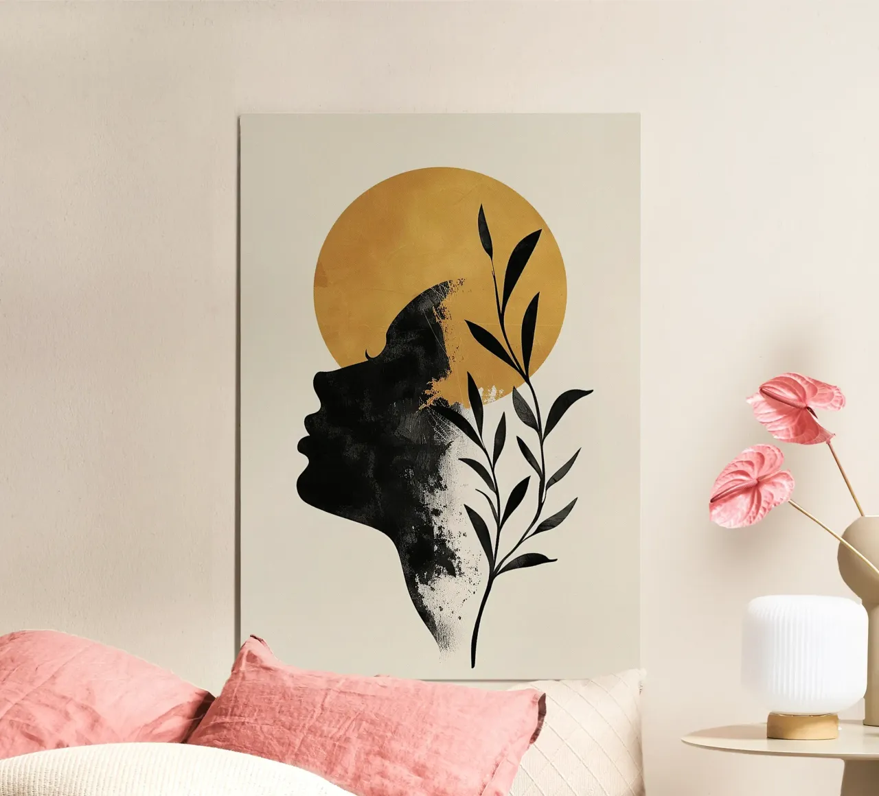 Ragazza fantastica poster da posterindo