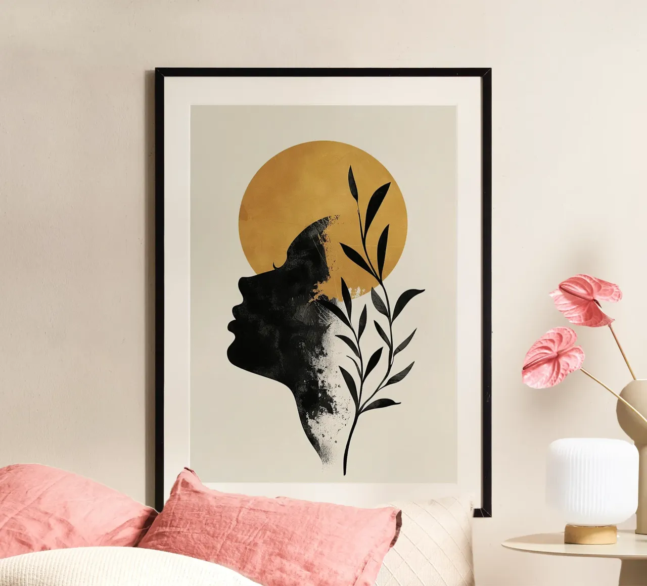 Ragazza fantastica poster da posterindo