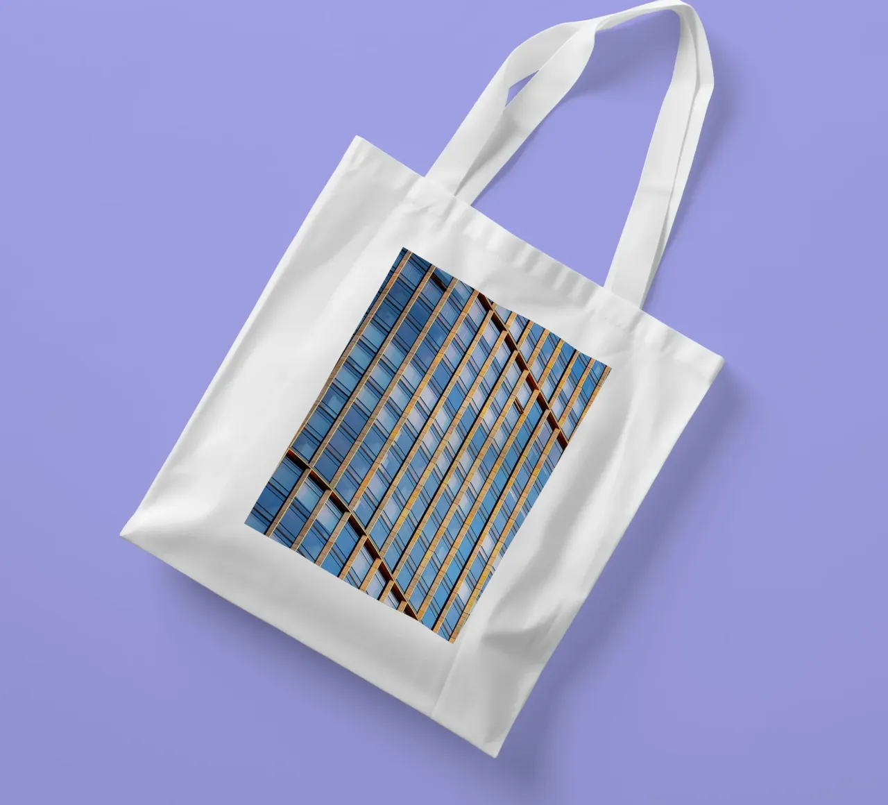 building full of square borsa in juta da Good days