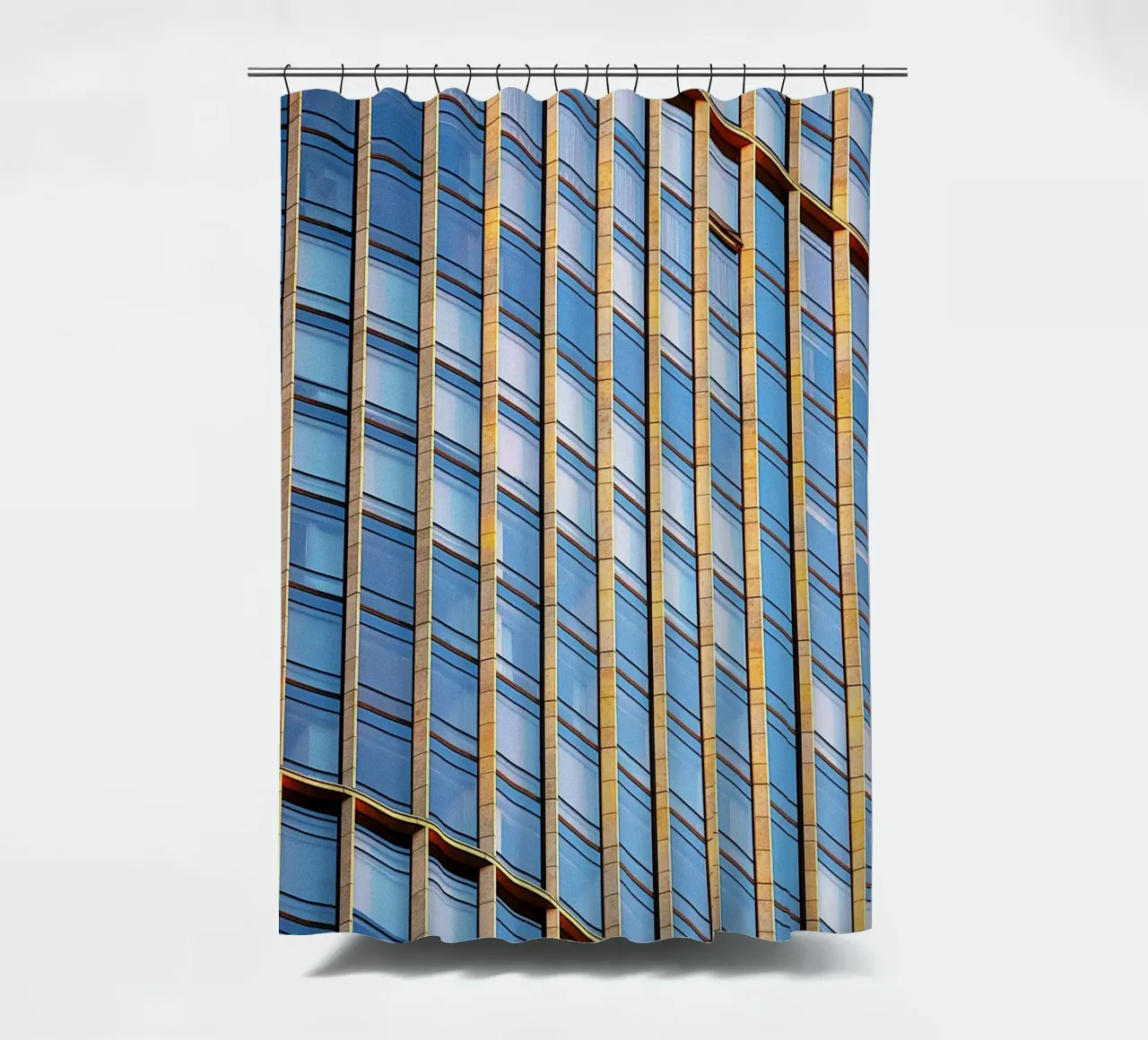 building full of square tenda da doccia da Good days