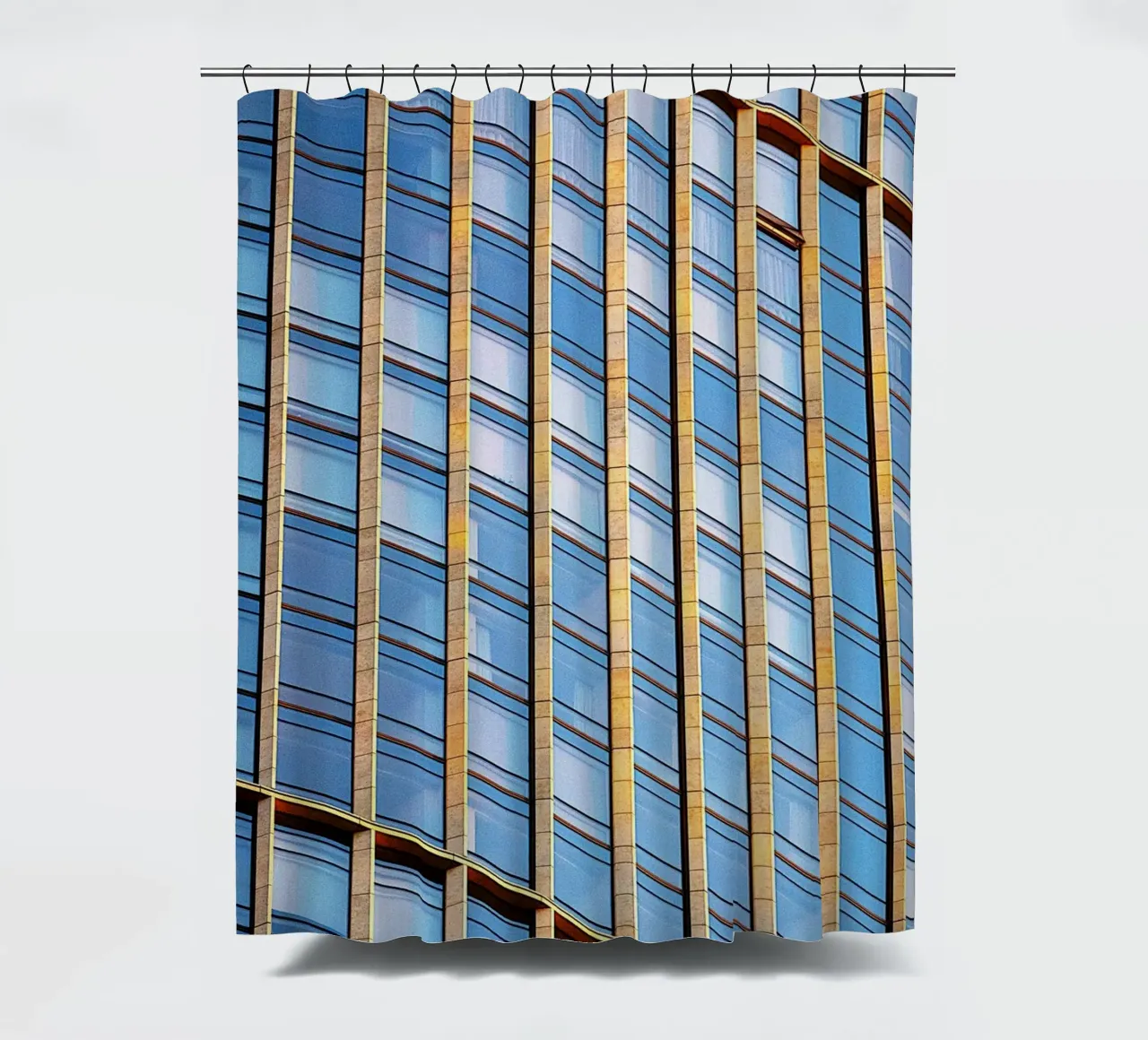 building full of square tenda da doccia da Good days