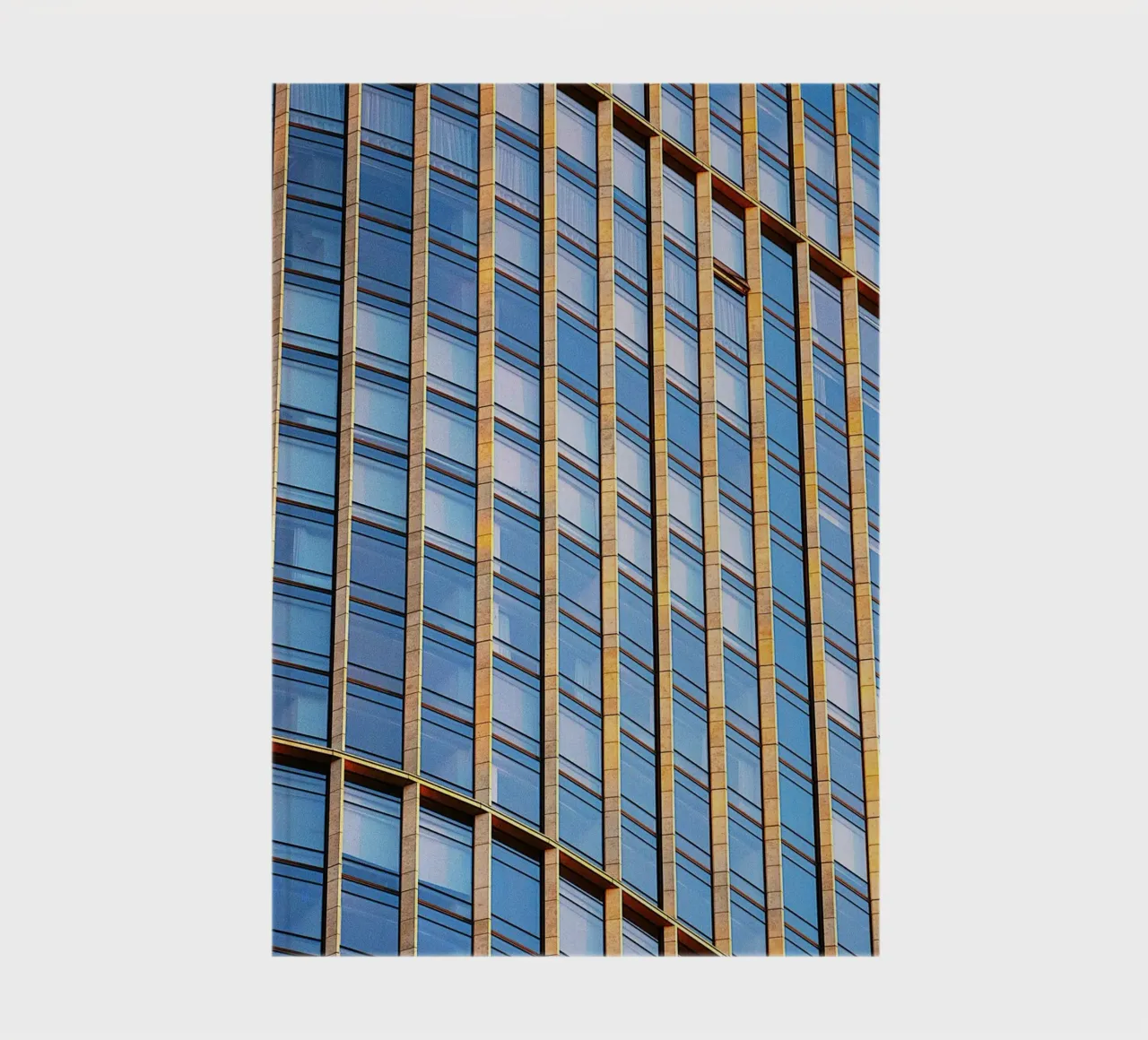 building full of square notebook by Good days
