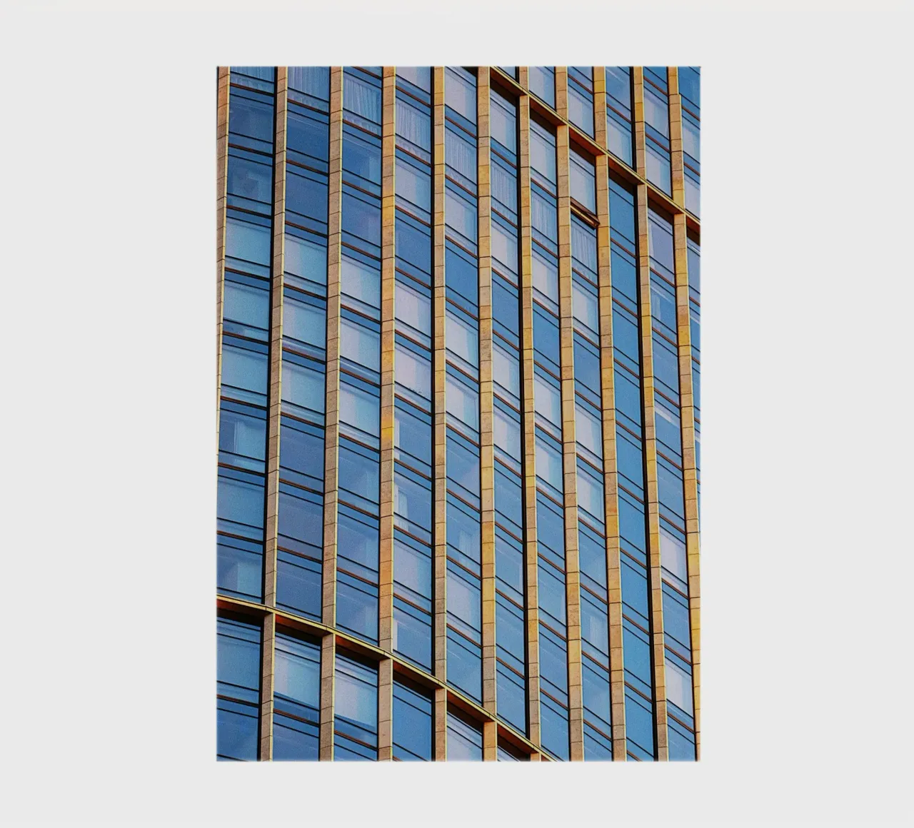 building full of square notebook by Good days