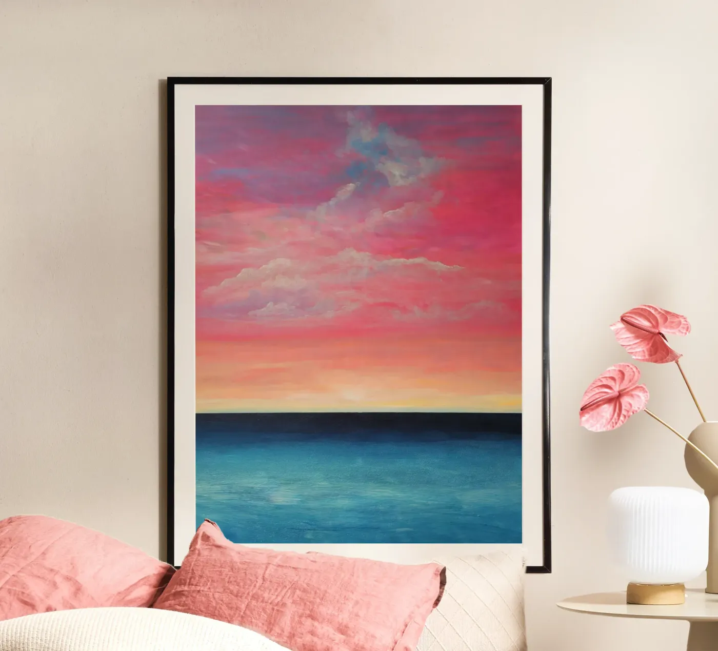 Looking out, looking within poster by Bianca Dakli