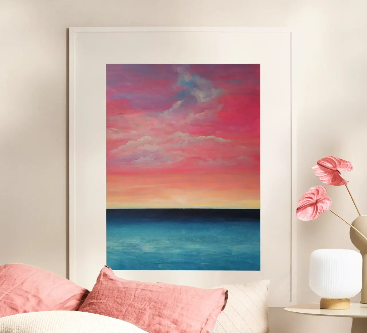 Looking out, looking within poster by Bianca Dakli