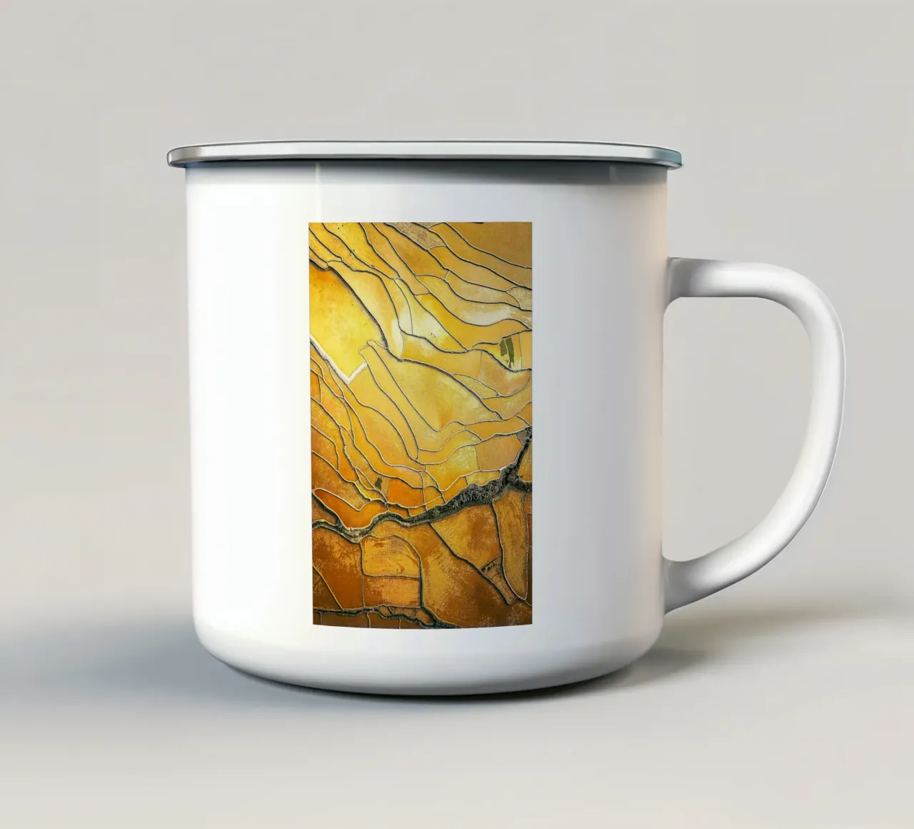 pastel huge field tazza in smalto da Good days