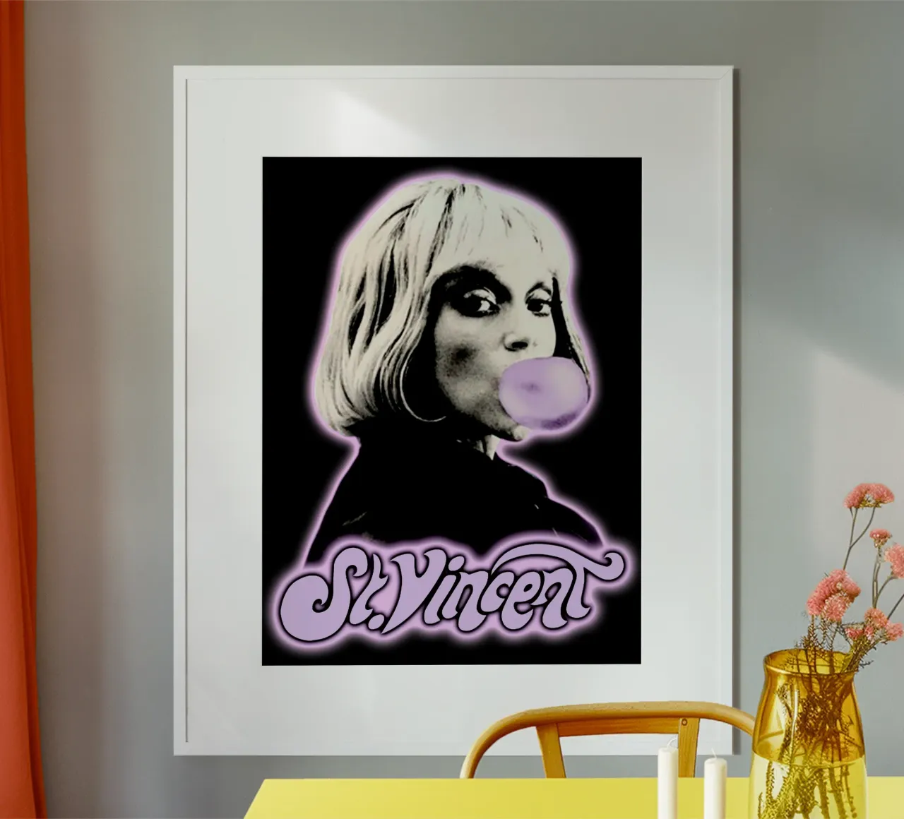 Maglietta classica The Indie Singer poster da eliouxence