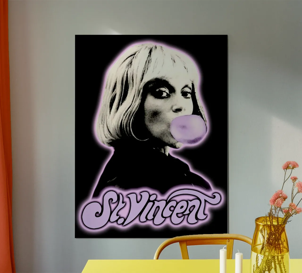 Maglietta classica The Indie Singer poster da eliouxence