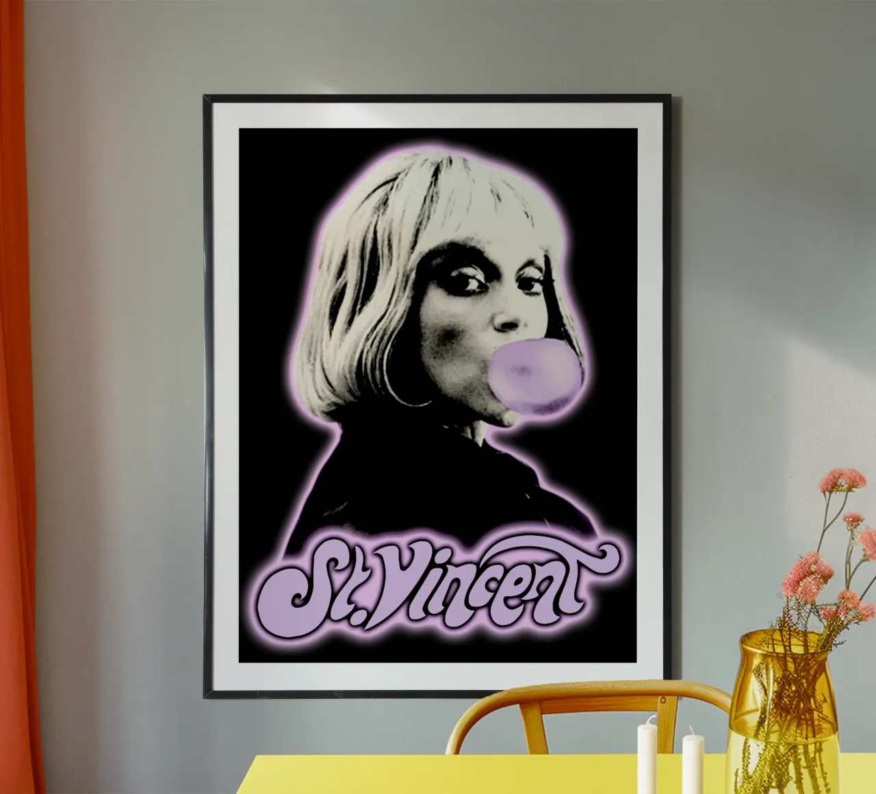 Maglietta classica The Indie Singer poster da eliouxence