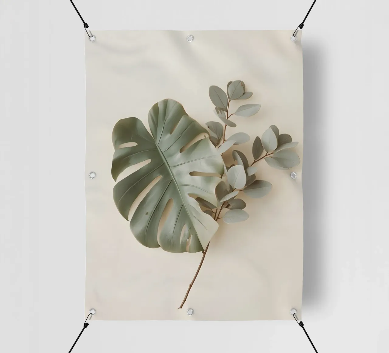 Duo botanico telo in pvc da Botanical Gallery
