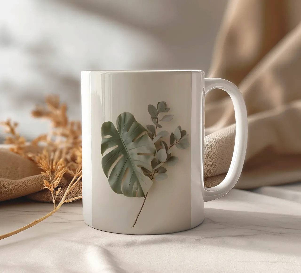 Duo botanico tazza in ceramica da Botanical Gallery