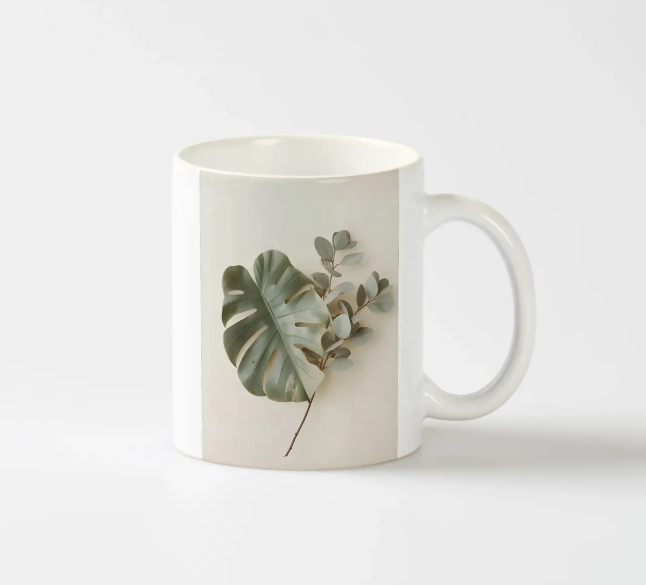 Duo botanico tazza in ceramica da Botanical Gallery
