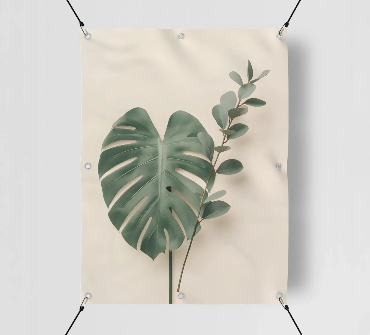 Duo botanico telo in pvc da Botanical Gallery