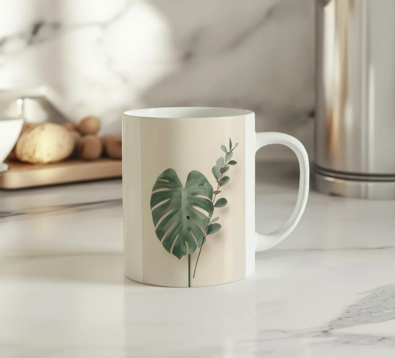 Duo botanico tazza in ceramica da Botanical Gallery