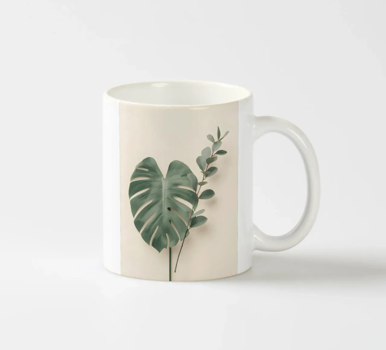 Duo botanico tazza in ceramica da Botanical Gallery