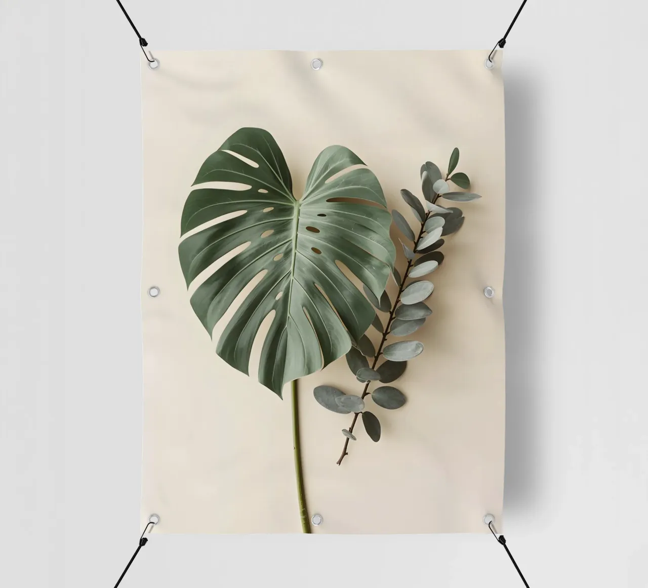 Duo botanico telo in pvc da Botanical Gallery