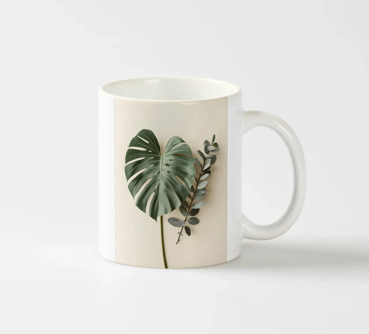 Duo botanico tazza in ceramica da Botanical Gallery