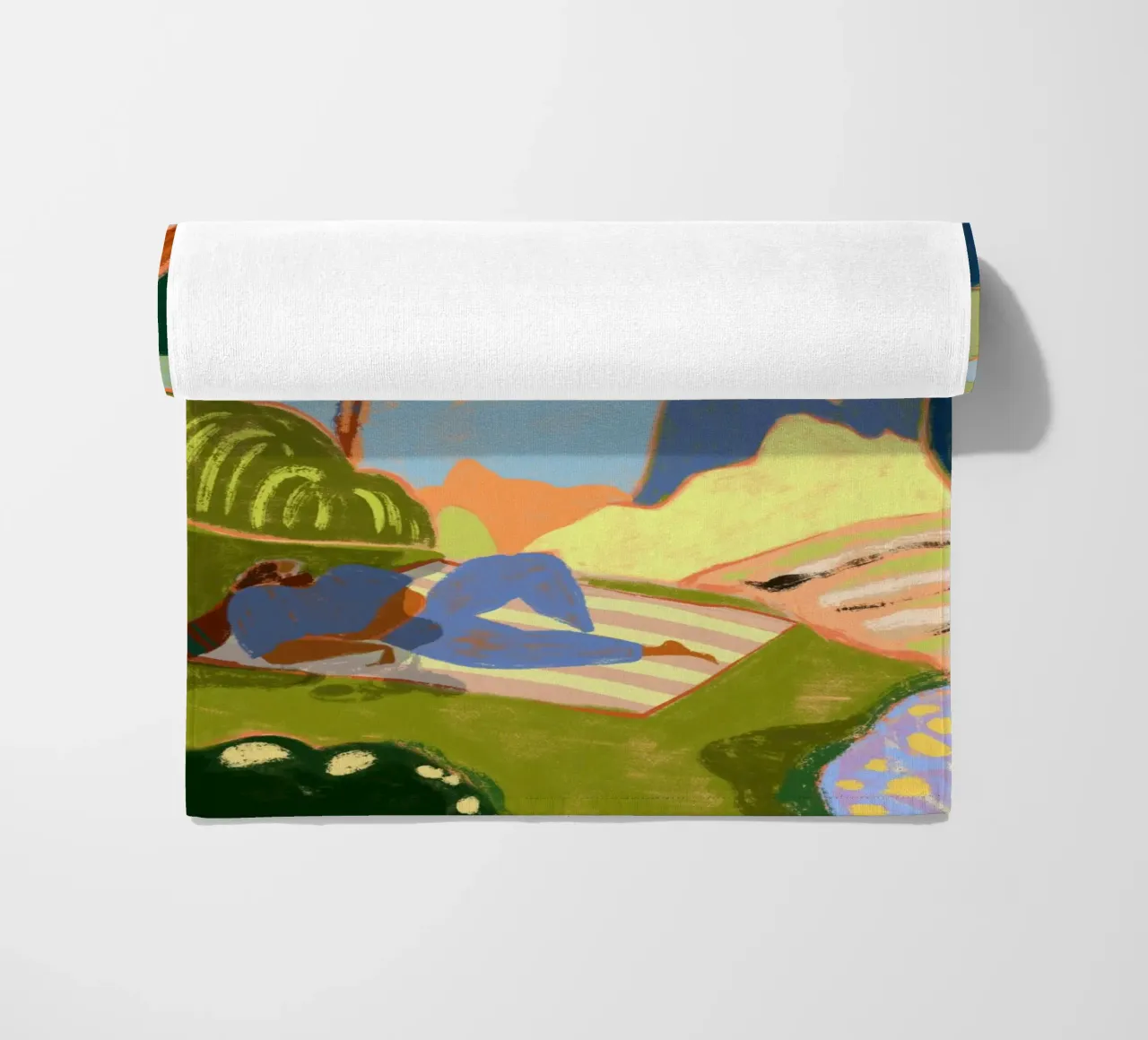 Respire telo mare da Arty Guava