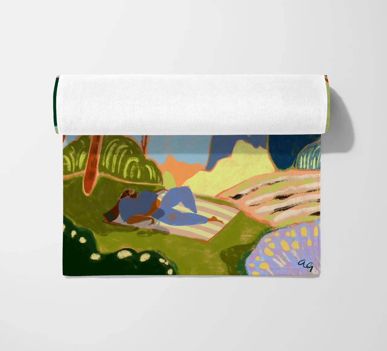 Respire telo mare da Arty Guava