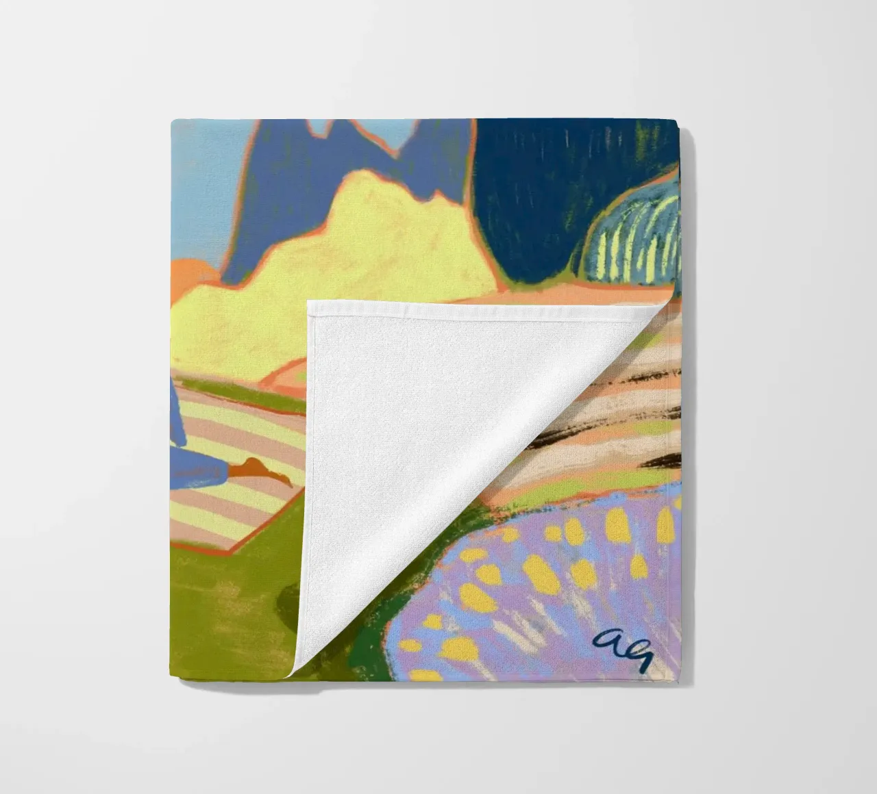 Respire telo mare da Arty Guava