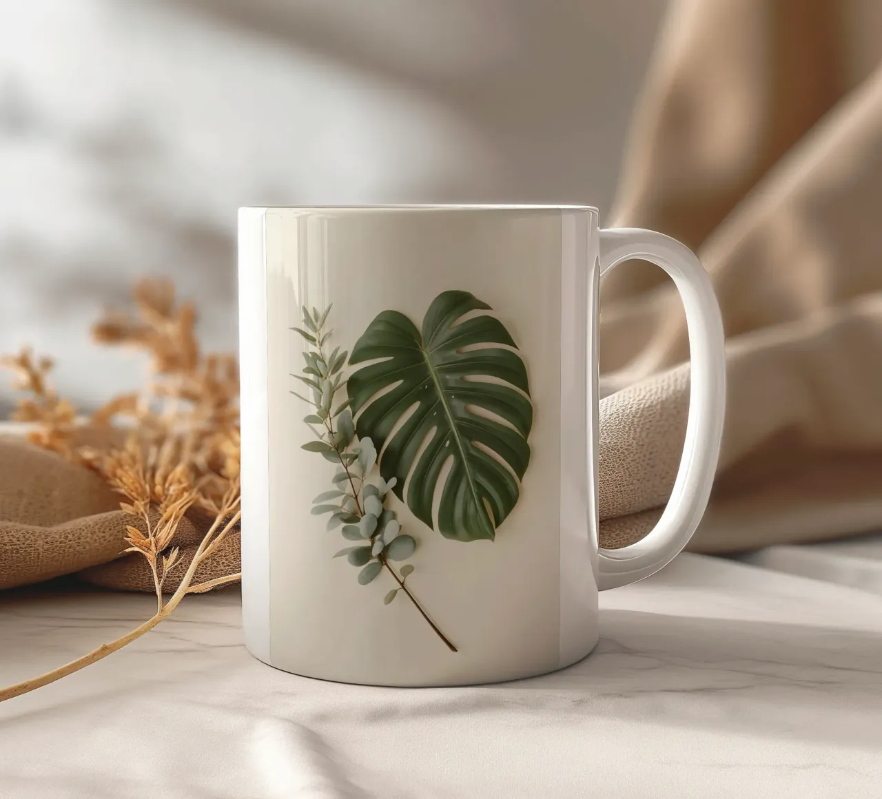 Duo botanico tazza in ceramica da Botanical Gallery