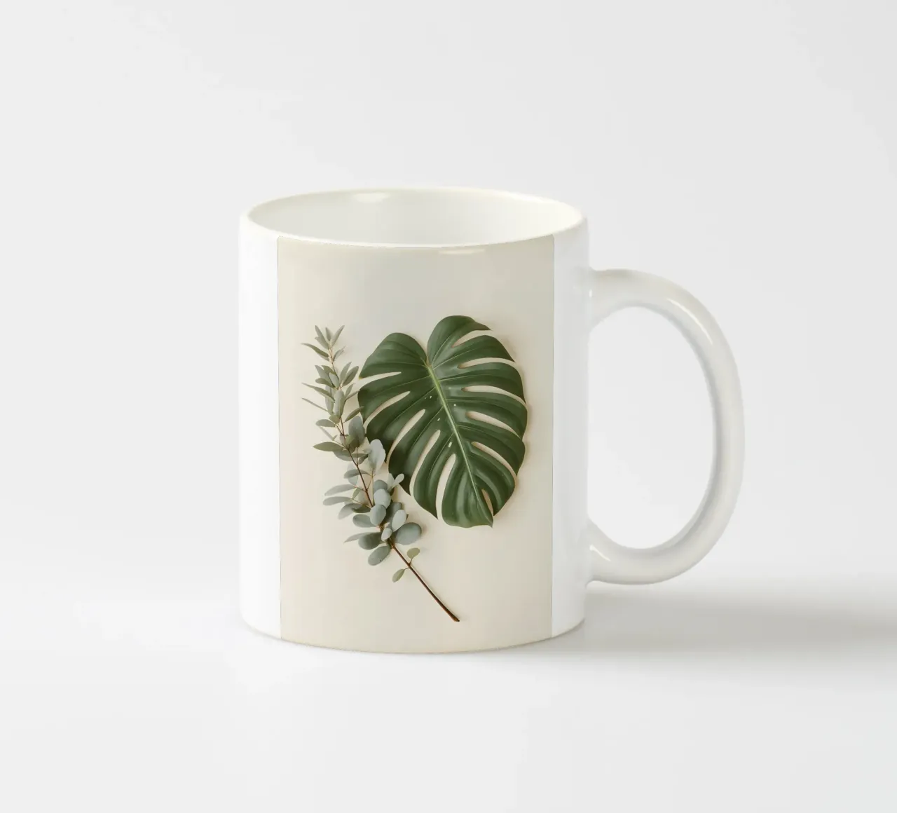 Duo botanico tazza in ceramica da Botanical Gallery