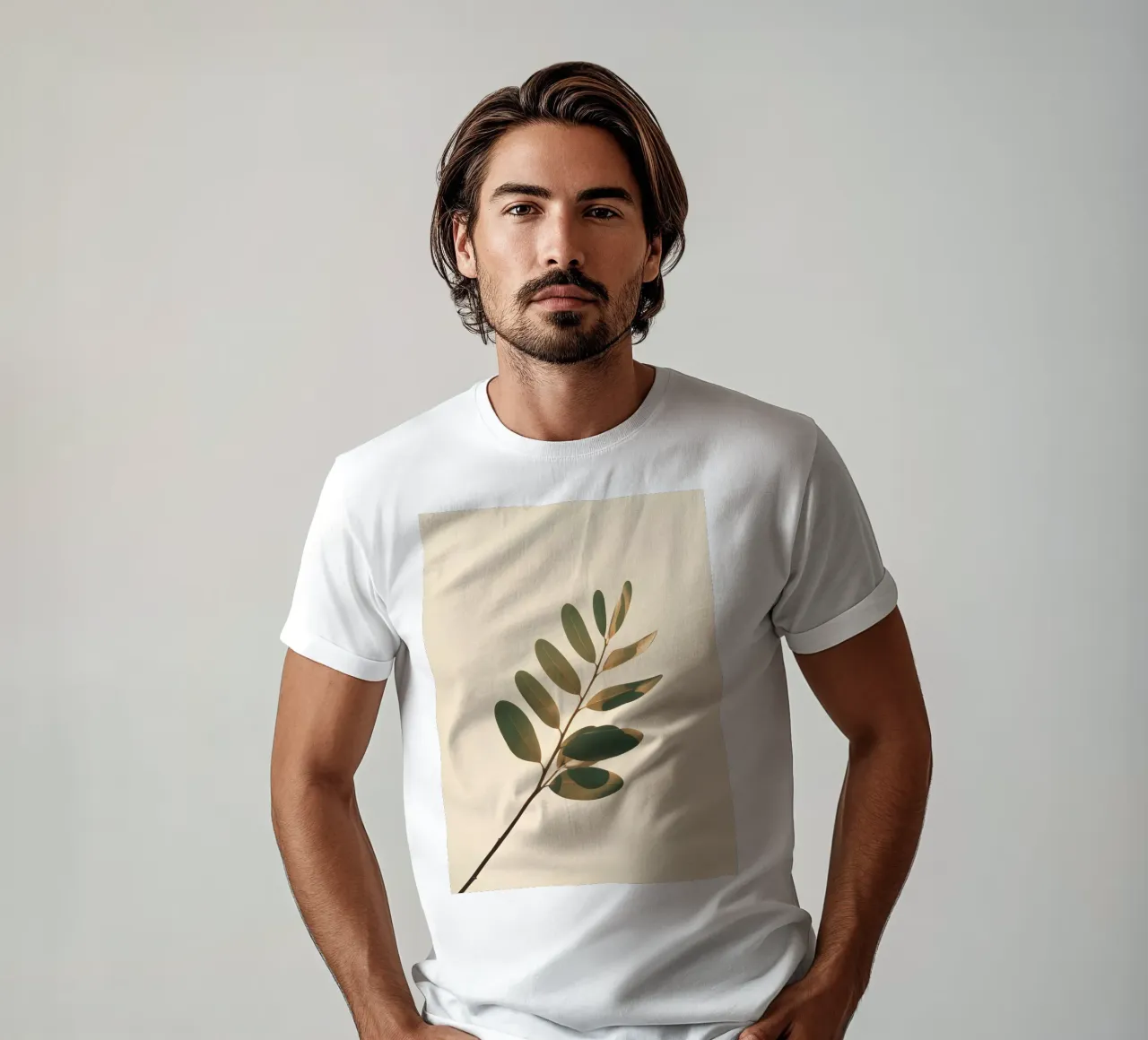 Gradiente botanico t-shirt da Botanical Gallery