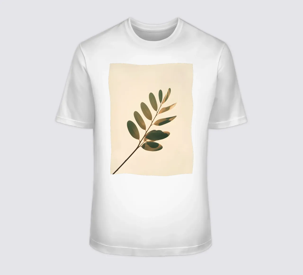 Gradiente botanico t-shirt da Botanical Gallery