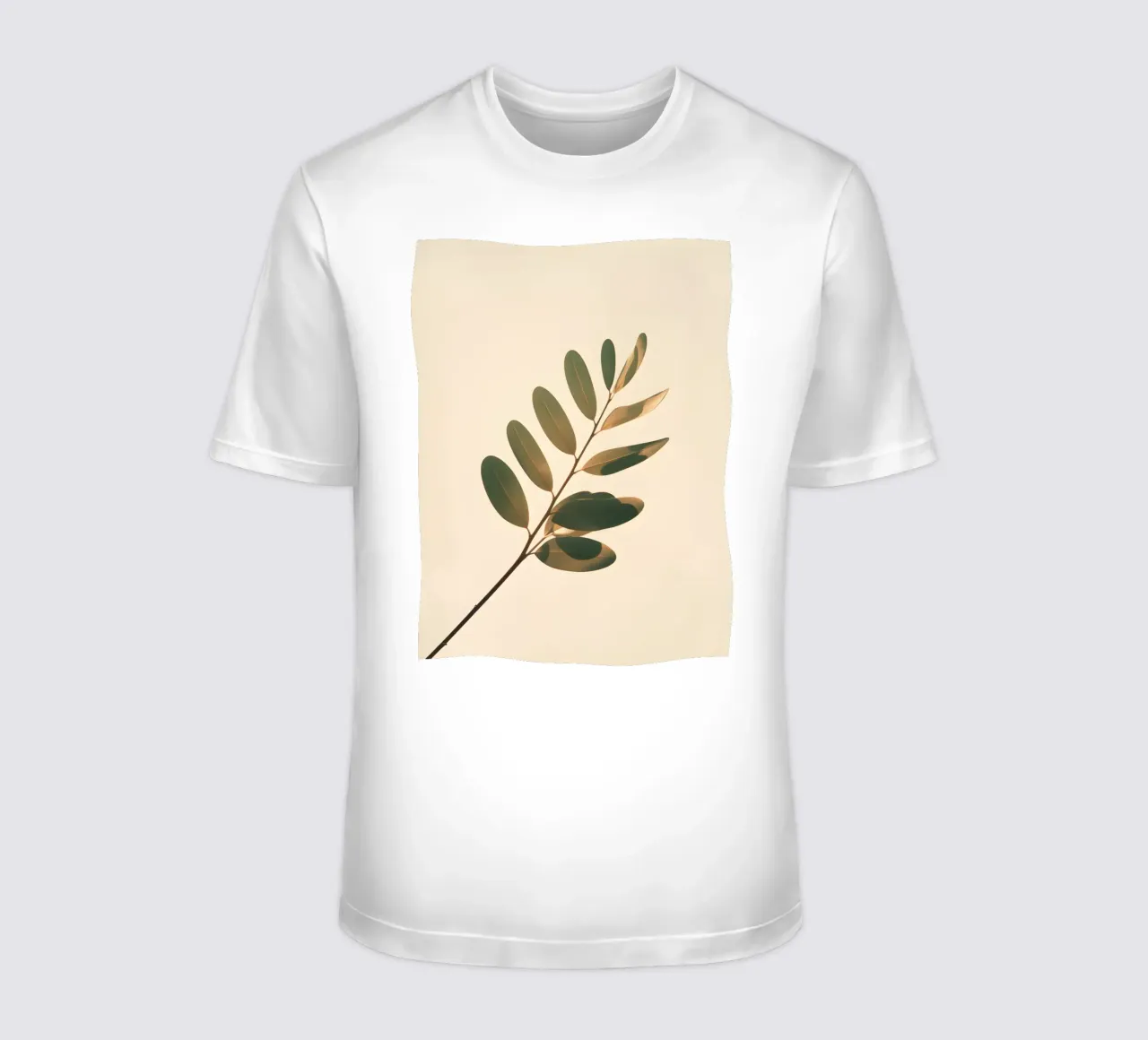 Gradiente botanico t-shirt da Botanical Gallery