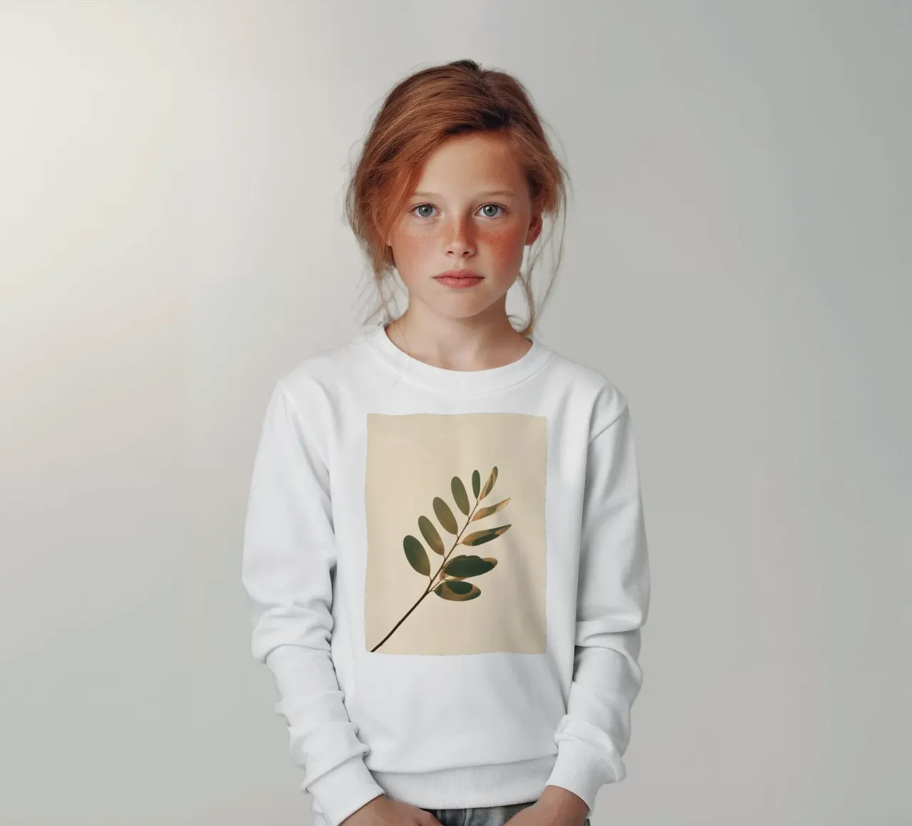 Gradiente Botánico sudadera para niño de Botanical Gallery