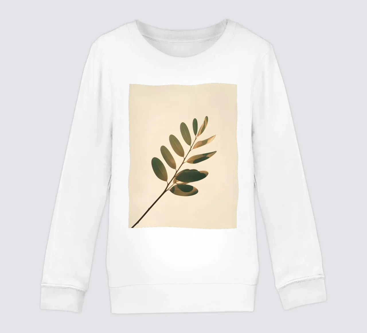 Gradiente Botánico sudadera para niño de Botanical Gallery